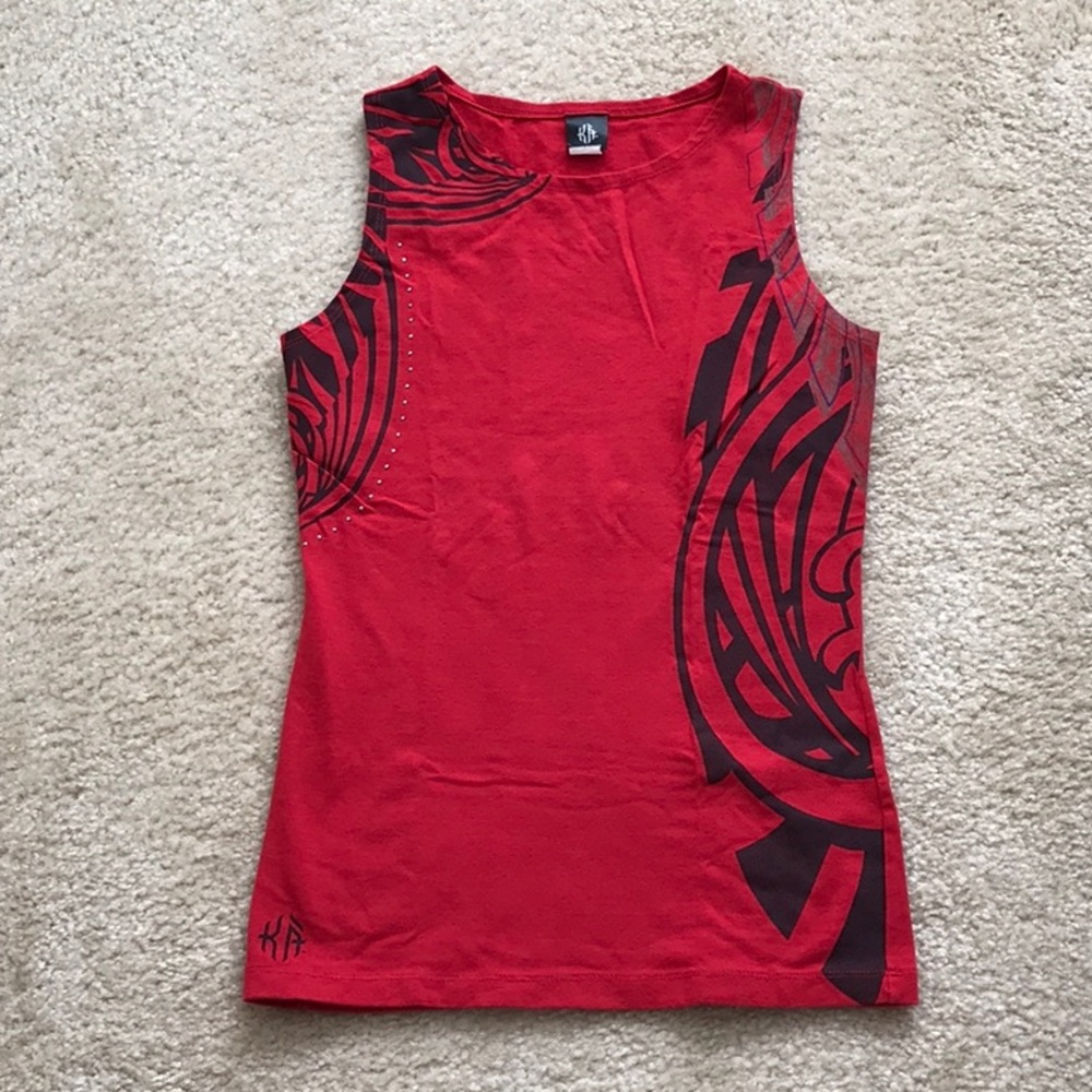 NWOT CIRQUE DU SOLEIL “KA” Tank. Size Small